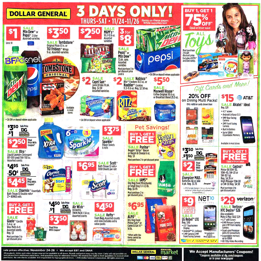 Dollar General Black Friday 2016 Ad - Page 4