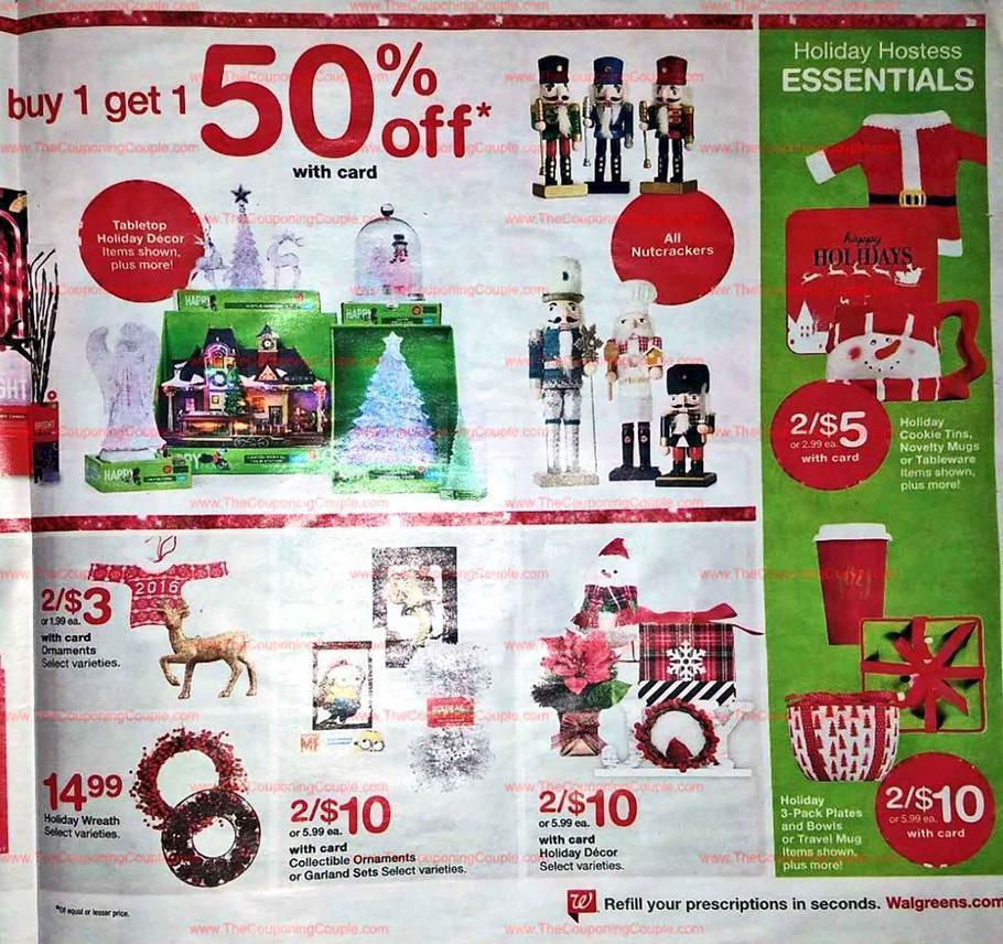 Walgreens Thanksgiving Sale 2016 - Page 11