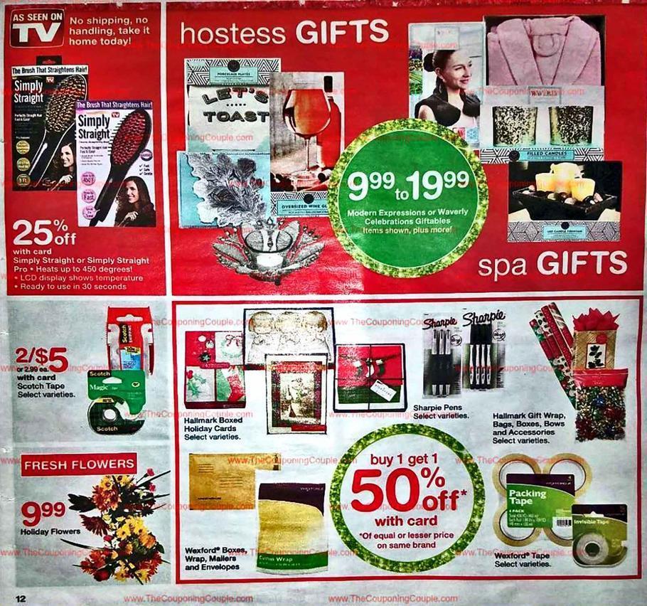 Walgreens Thanksgiving Sale 2016 - Page 12