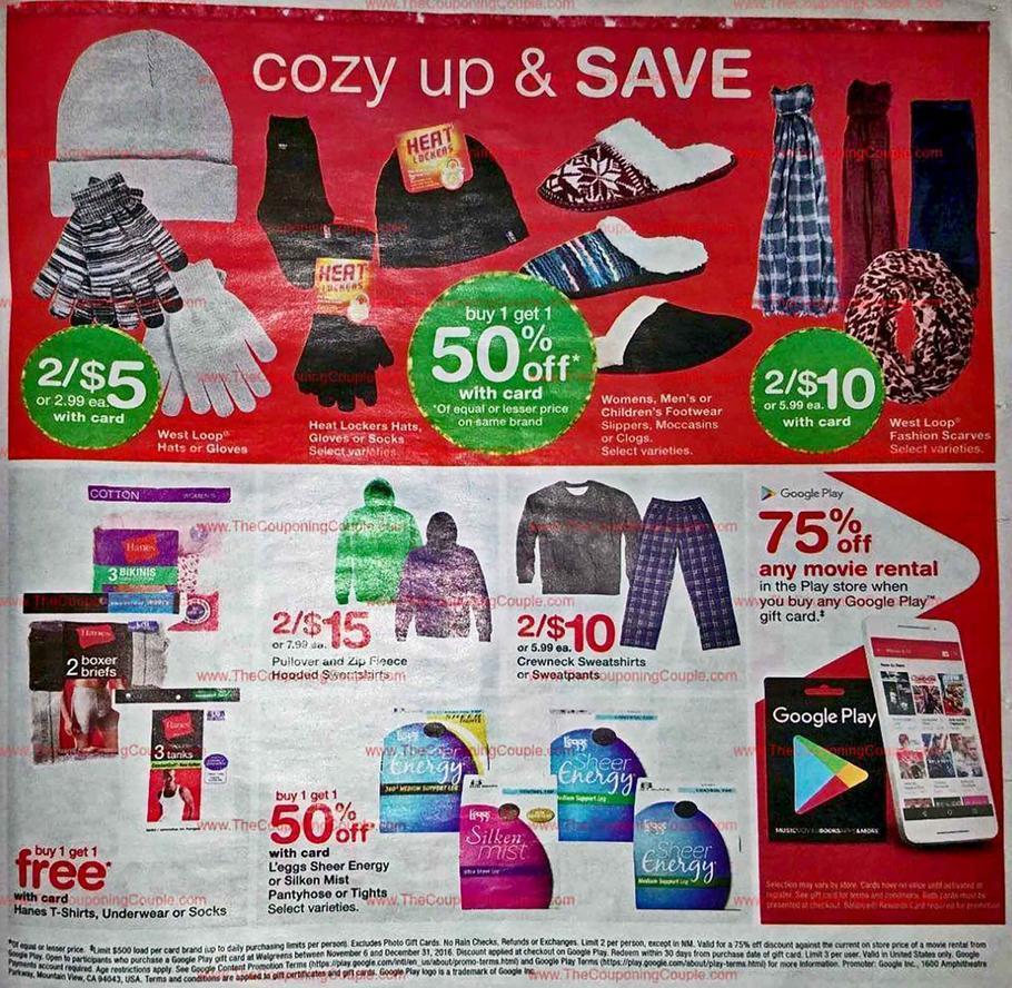 Walgreens Thanksgiving Sale 2016 - Page 13