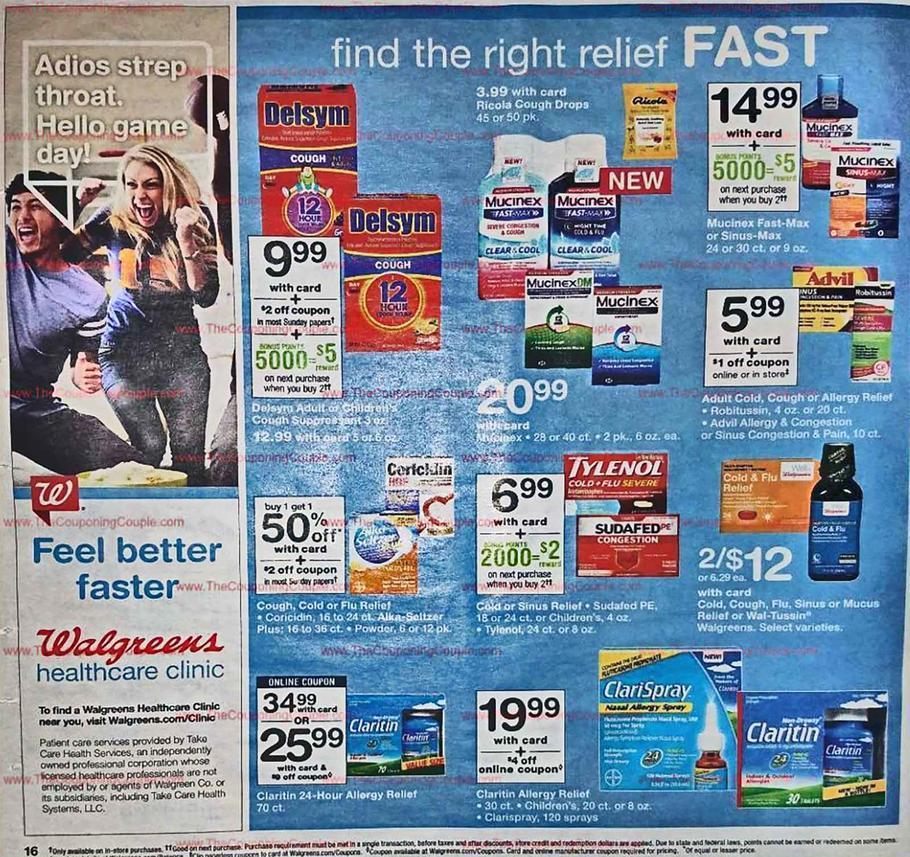 Walgreens Thanksgiving Sale 2016 - Page 16