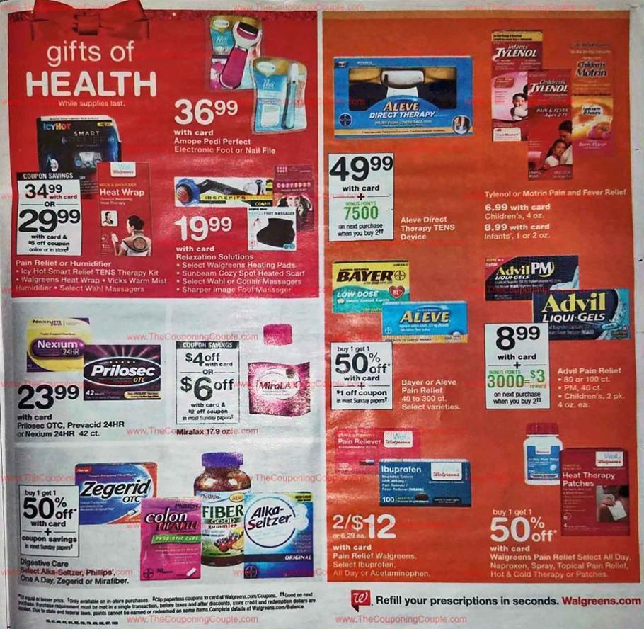 Walgreens Thanksgiving Sale 2016 - Page 17