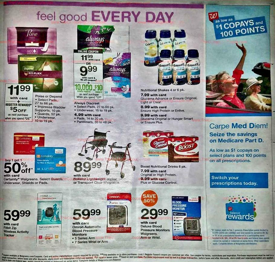 Walgreens Thanksgiving Sale 2016 - Page 19