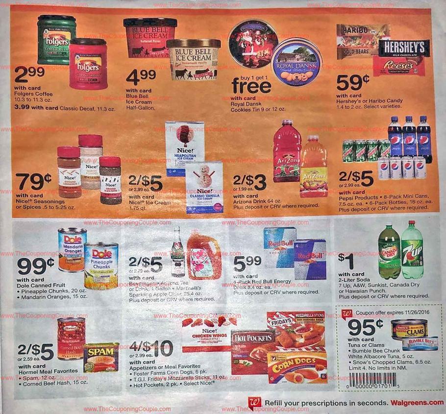 Walgreens Thanksgiving Sale 2016 - Page 3
