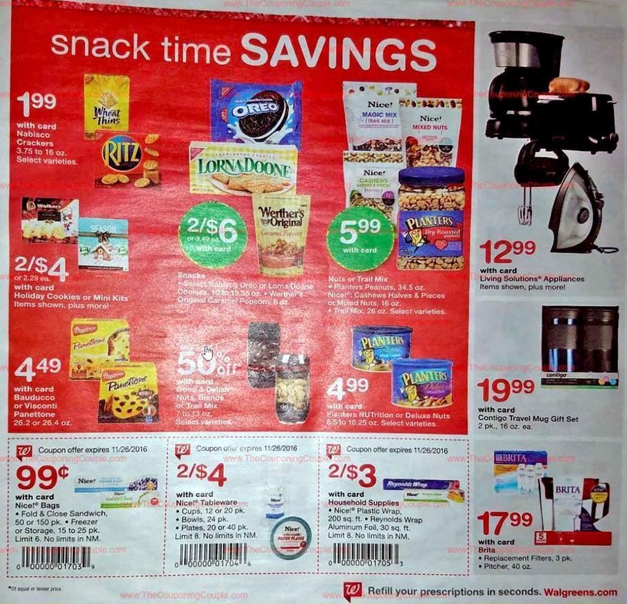 Walgreens Thanksgiving Sale 2016 - Page 5