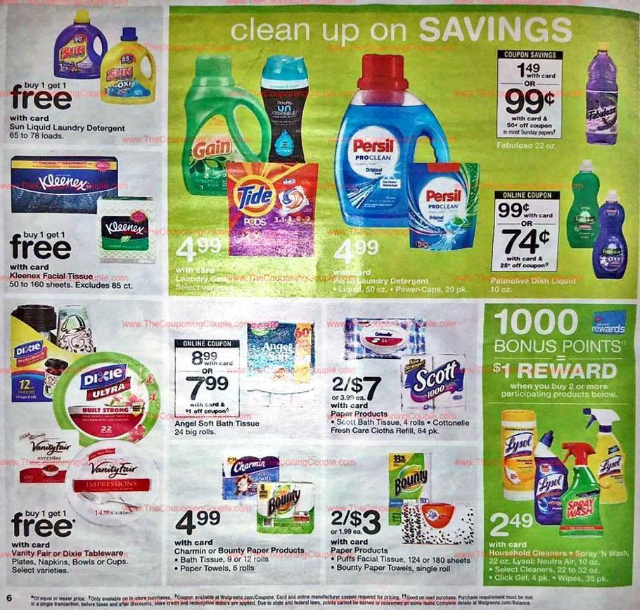 Walgreens Thanksgiving Sale 2016 - Page 6