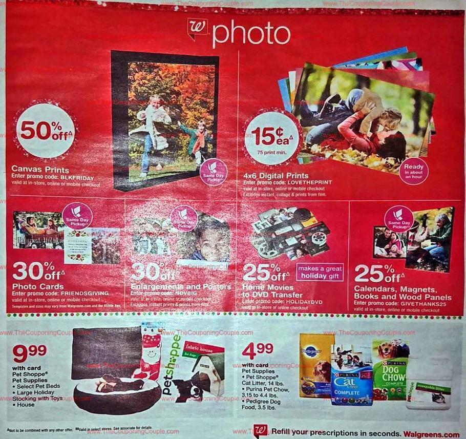 Walgreens Thanksgiving Sale 2016 - Page 7