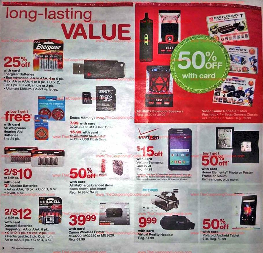 Walgreens Thanksgiving Sale 2016 - Page 8