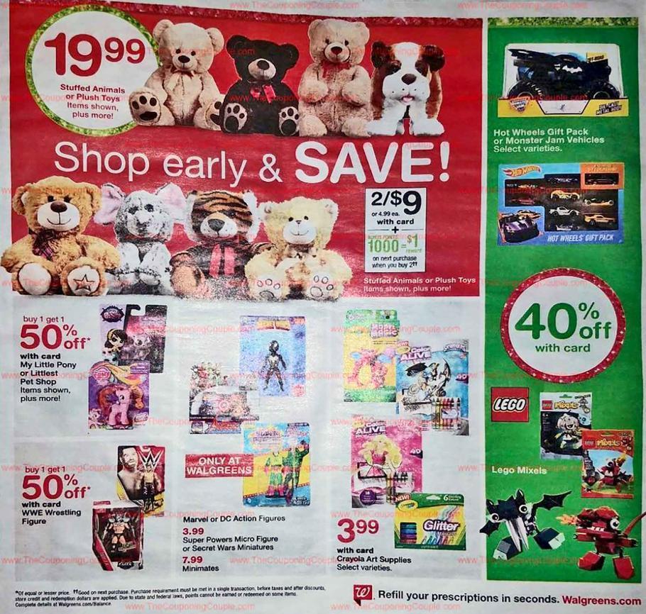 Walgreens Thanksgiving Sale 2016 - Page 9