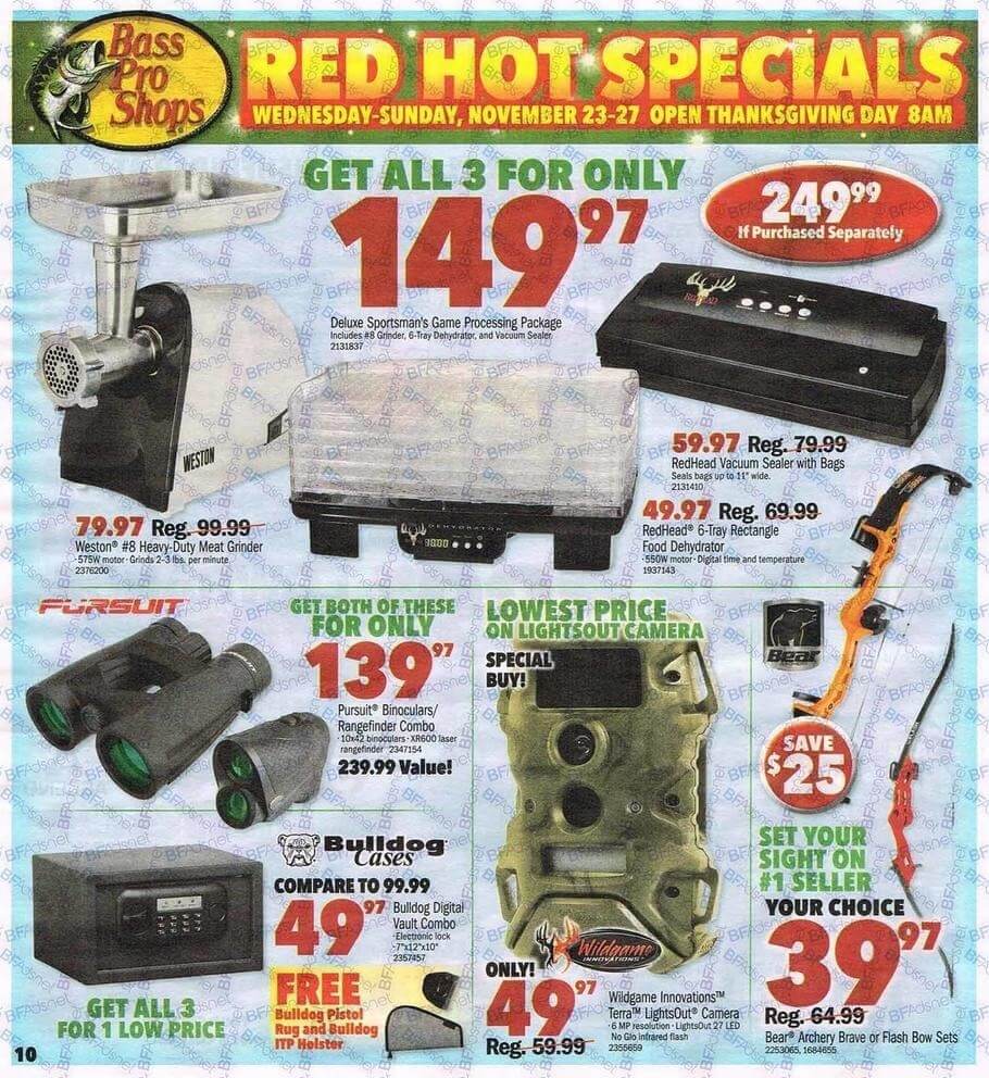 Bass Pro Black Friday 2016 Ad - Page 10