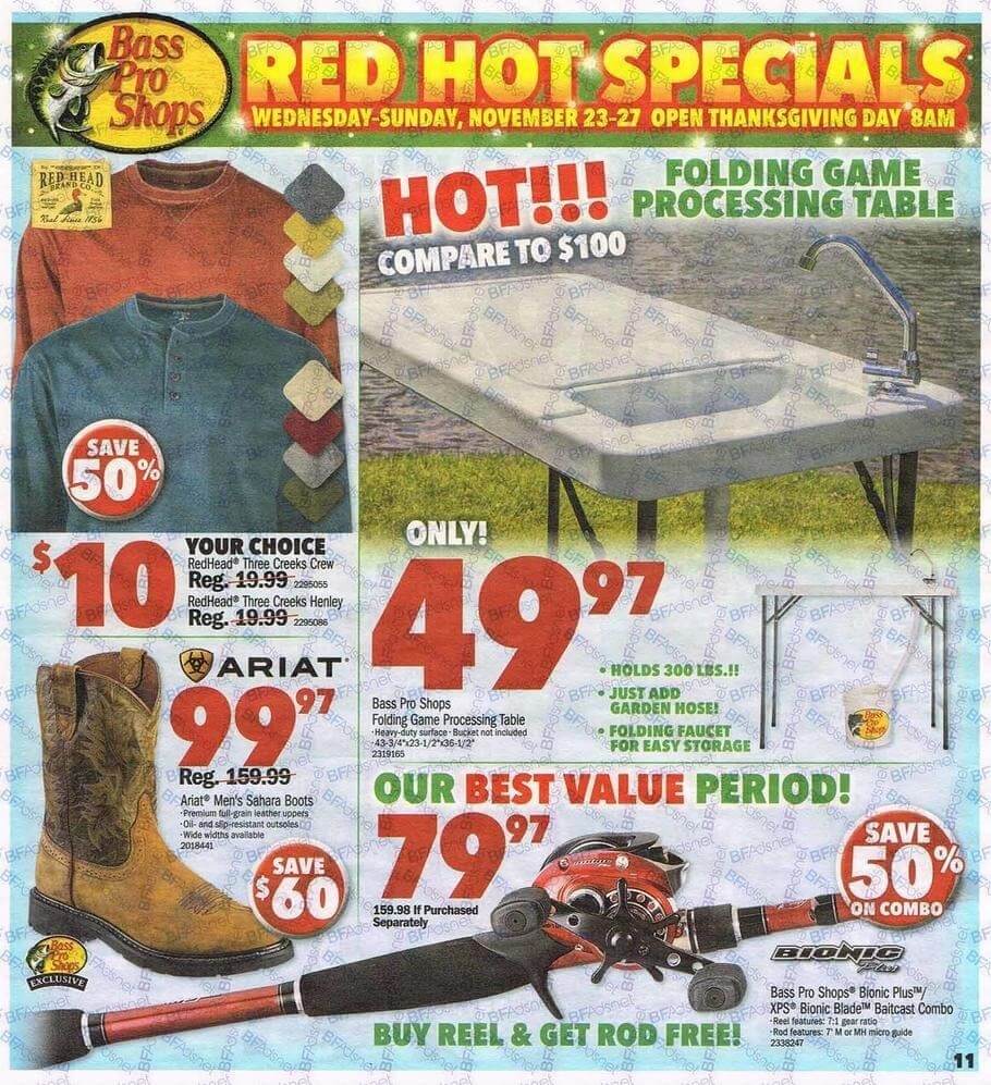 Bass Pro Black Friday 2016 Ad - Page 11