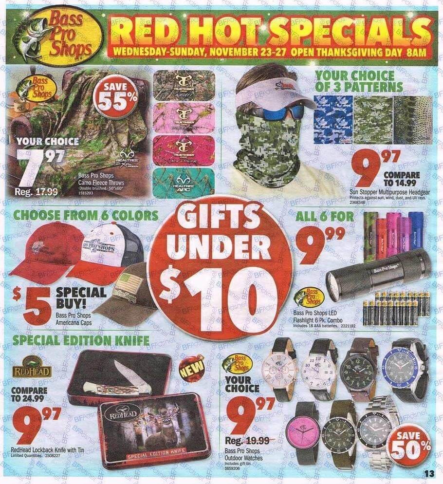 Bass Pro Black Friday 2016 Ad - Page 13