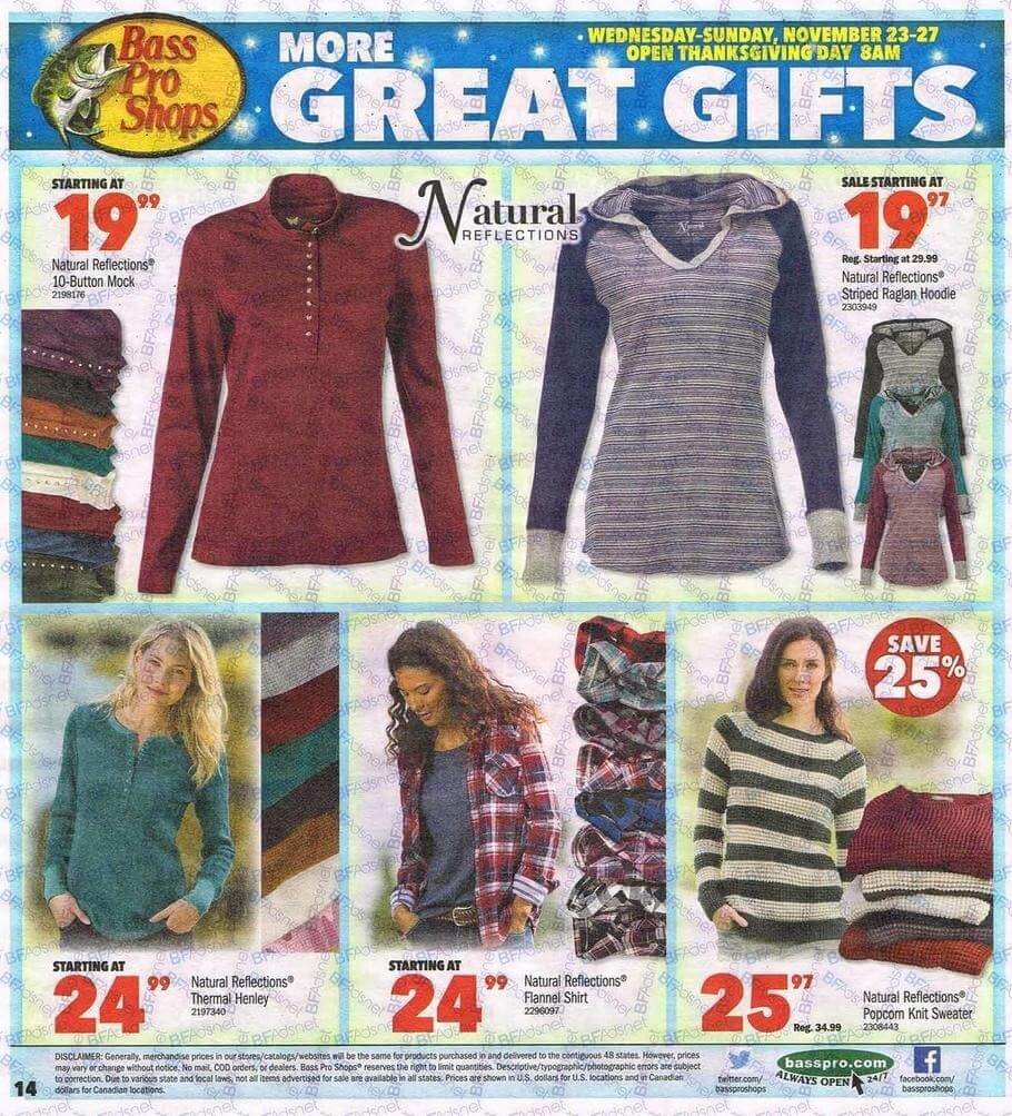 Bass Pro Black Friday 2016 Ad - Page 14