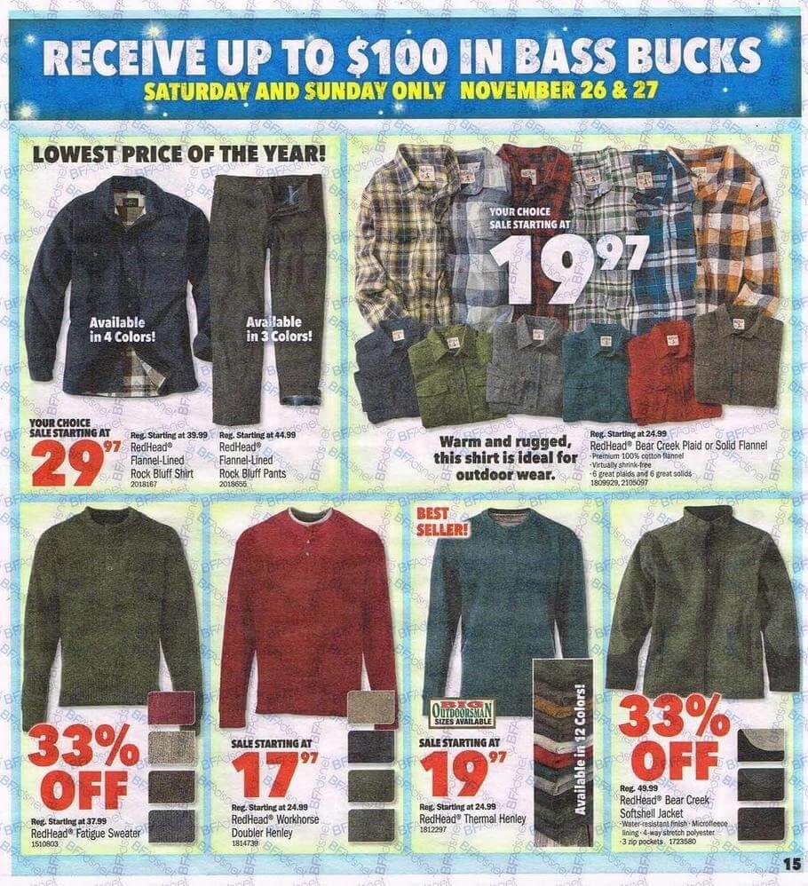 Bass Pro Black Friday 2016 Ad - Page 15