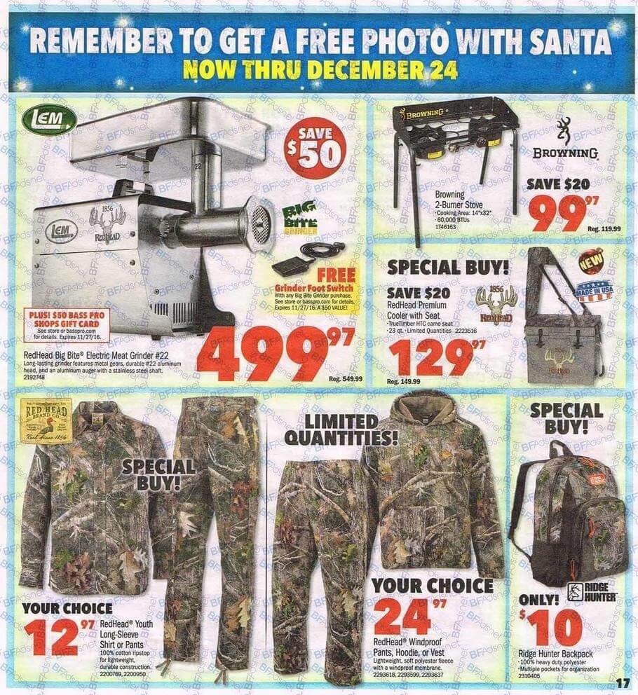 Bass Pro Black Friday 2016 Ad - Page 17