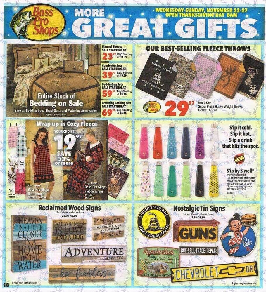 Bass Pro Black Friday 2016 Ad - Page 18