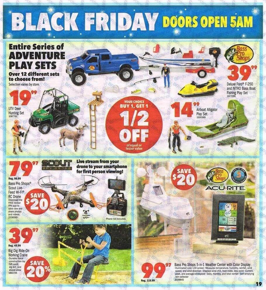 Bass Pro Black Friday 2016 Ad - Page 19