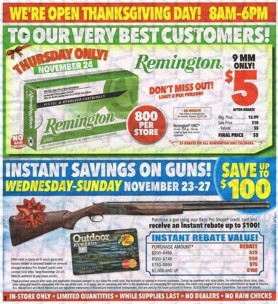 Bass Pro Black Friday 2016 Ad - Page 2