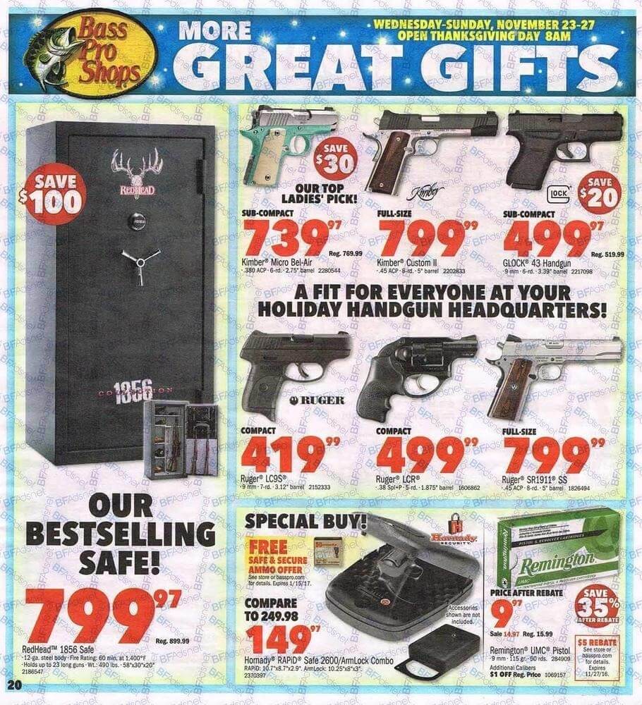 Bass Pro Black Friday 2016 Ad - Page 20