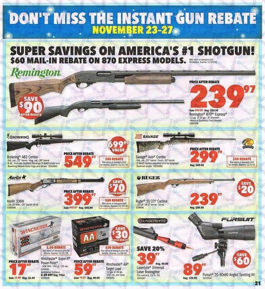 Bass Pro Black Friday 2016 Ad - Page 21