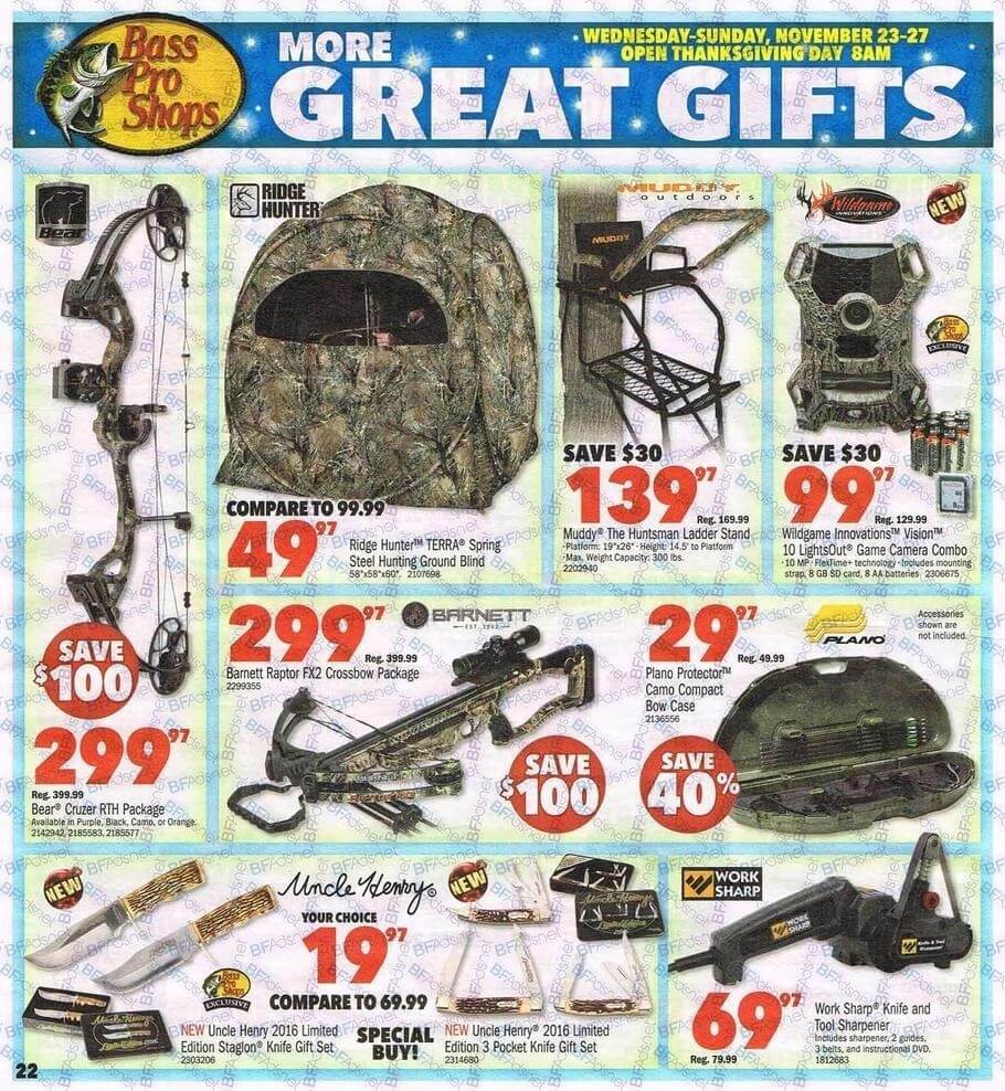 Bass Pro Black Friday 2016 Ad - Page 22