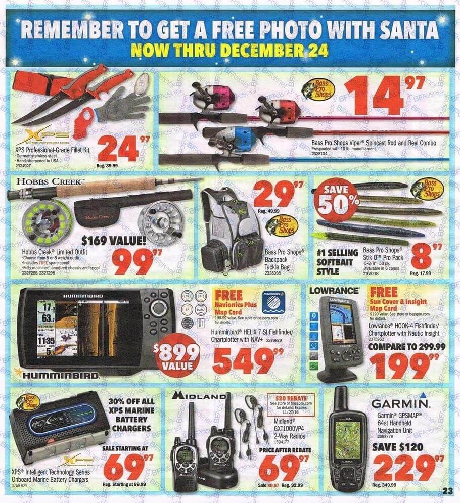 Bass Pro Black Friday 2016 Ad - Page 23