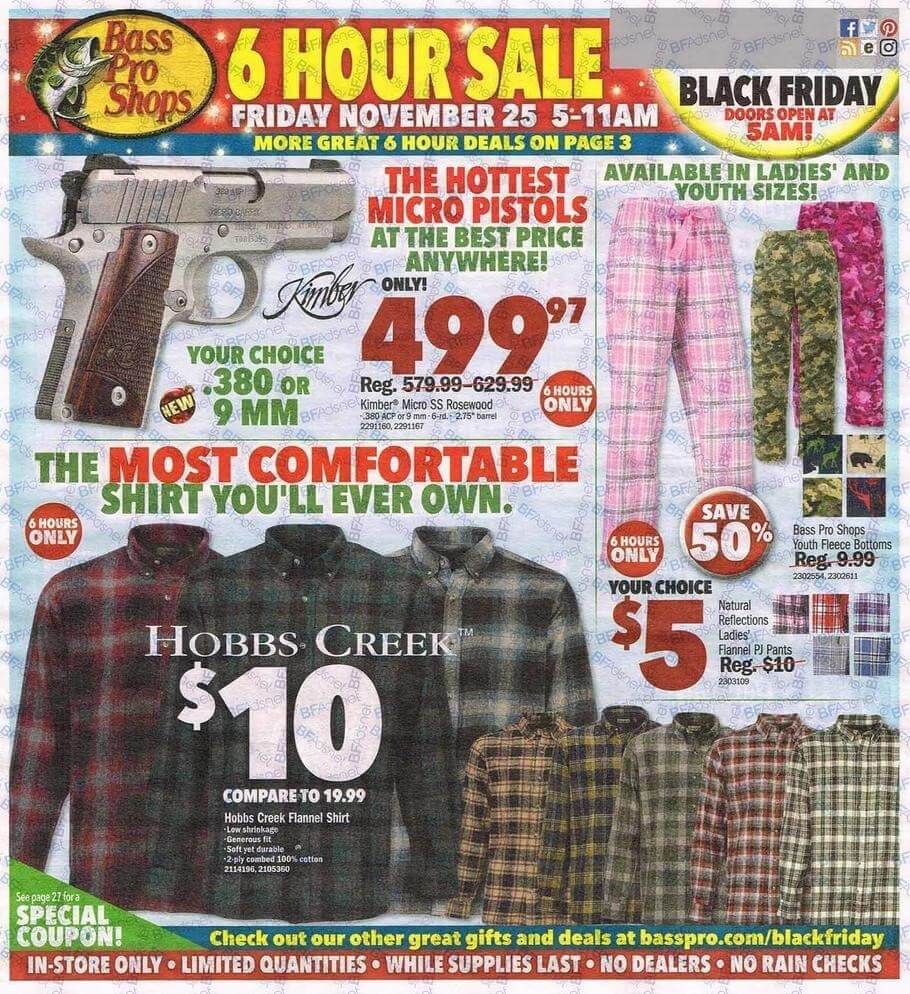 Bass Pro Black Friday 2016 Ad - Page 28