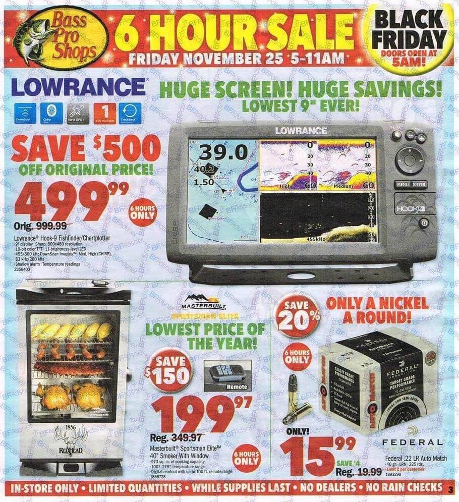 Bass Pro Black Friday 2016 Ad - Page 3