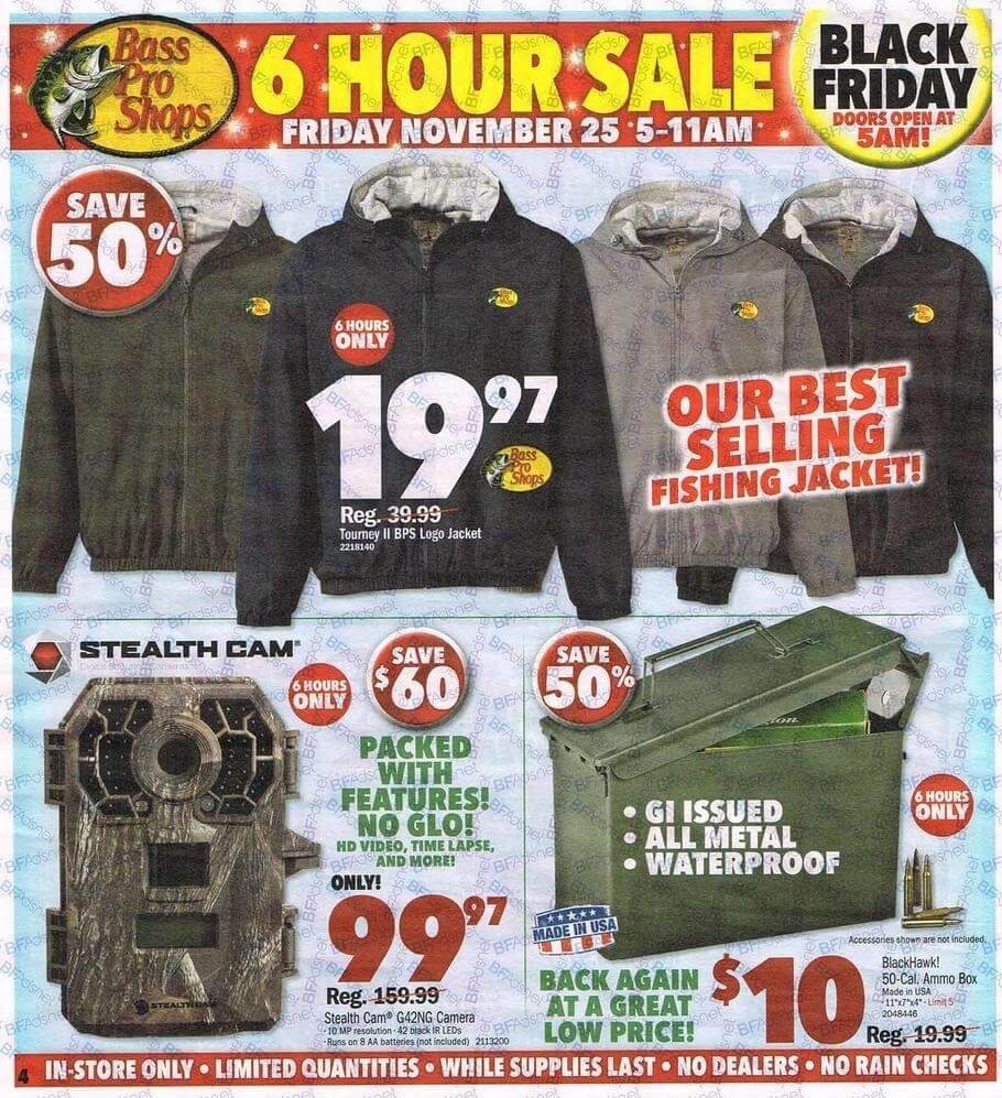 Bass Pro Black Friday 2016 Ad - Page 4