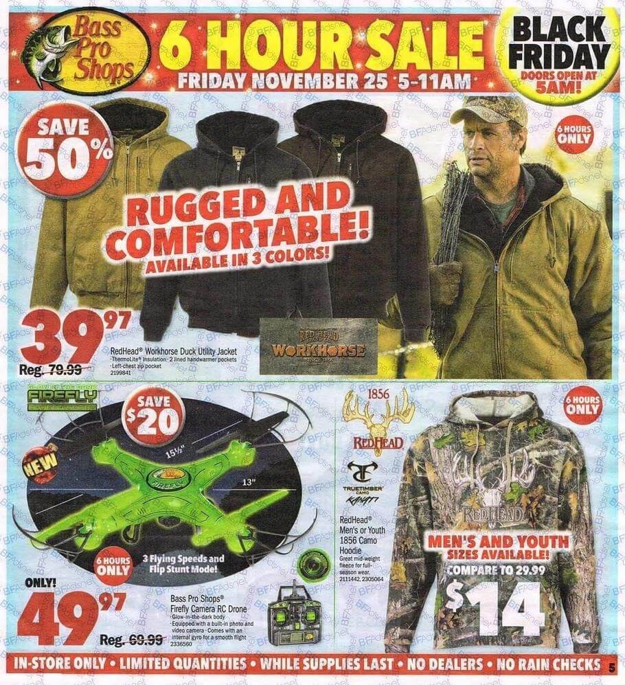 Bass Pro Black Friday 2016 Ad - Page 5