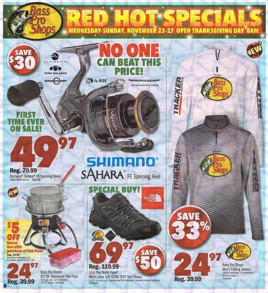 Bass Pro Black Friday 2016 Ad - Page 6