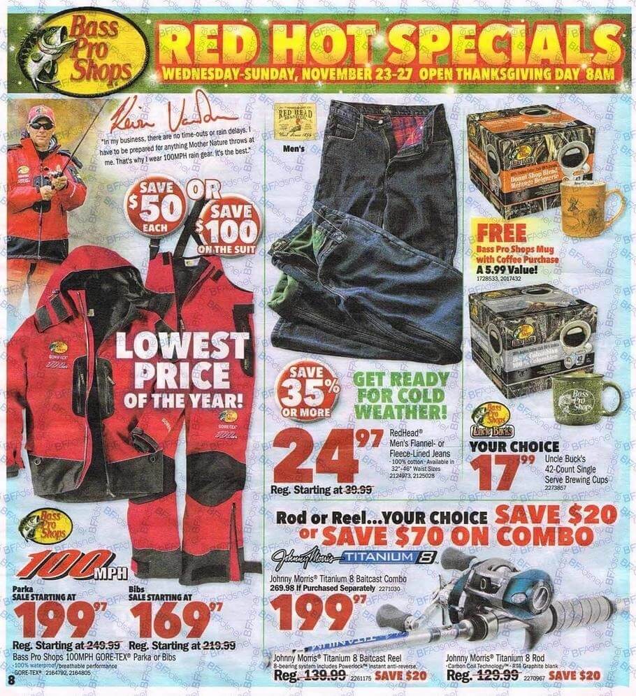 Bass Pro Black Friday 2016 Ad - Page 8