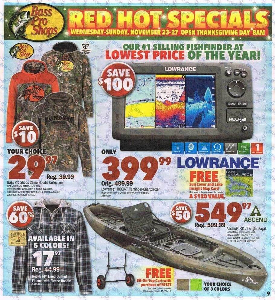 Bass Pro Black Friday 2016 Ad - Page 9