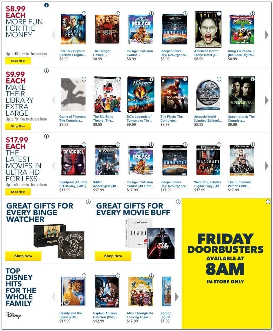 Best Buy Black Friday 2016 Ad - Page 17