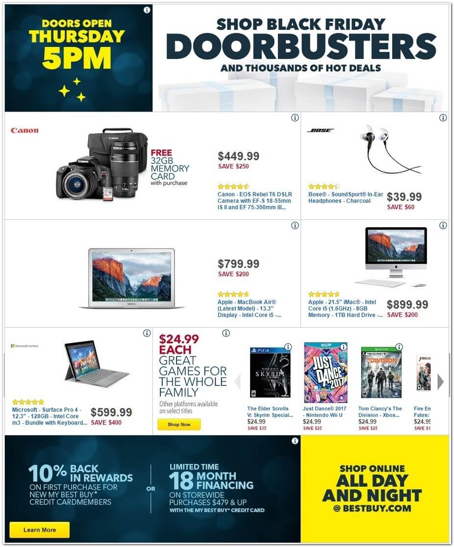 Best Buy Black Friday 2016 Ad - Page 2