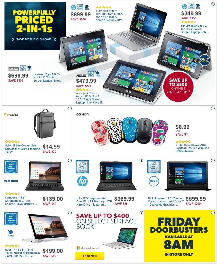 Best Buy Black Friday 2016 Ad - Page 24