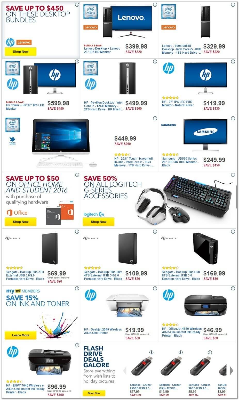 Best Buy Black Friday 2016 Ad - Page 26