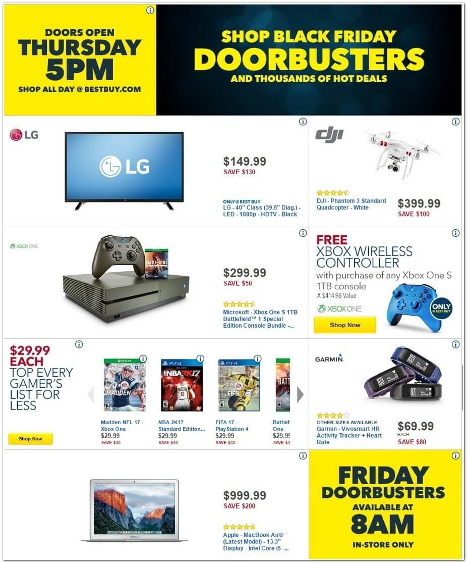 Best Buy Black Friday 2016 Ad - Page 3