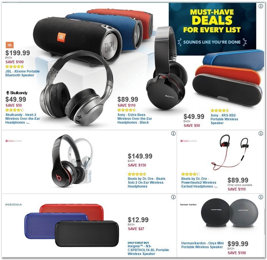 Best Buy Black Friday 2016 Ad - Page 30