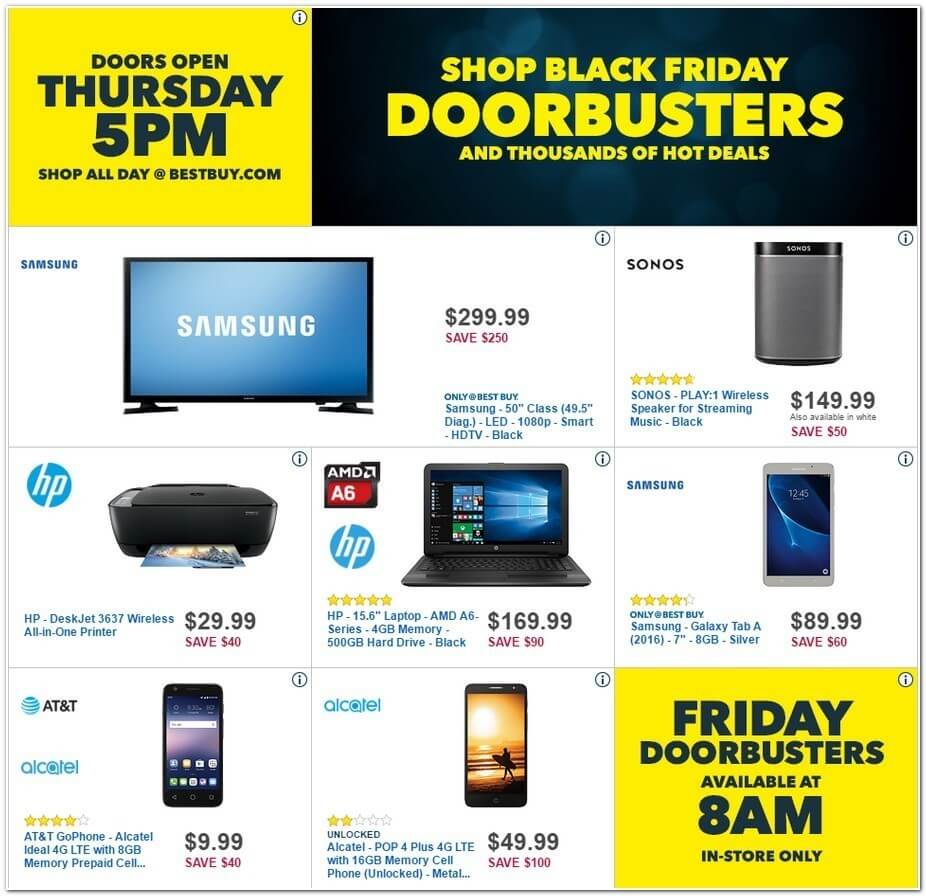 Best Buy Black Friday 2016 Ad - Page 4