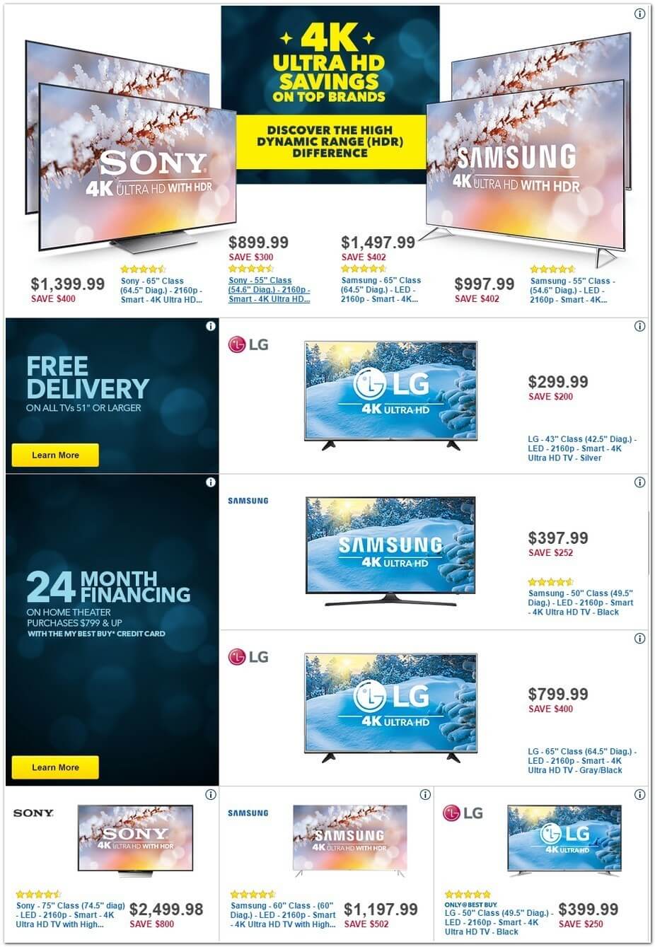 Best Buy Black Friday 2016 Ad - Page 7