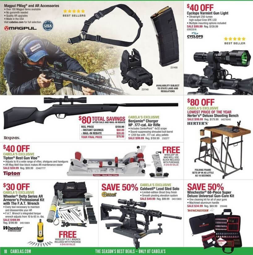 Cabela's Black Friday 2016 Ad - Page 10