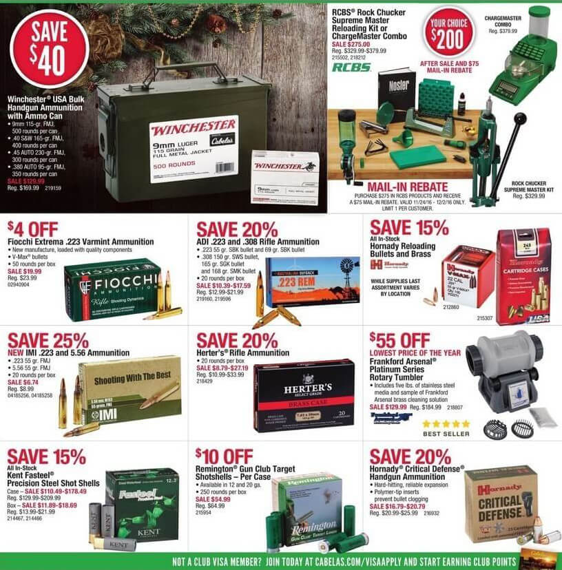 Cabela's Black Friday 2016 Ad - Page 11