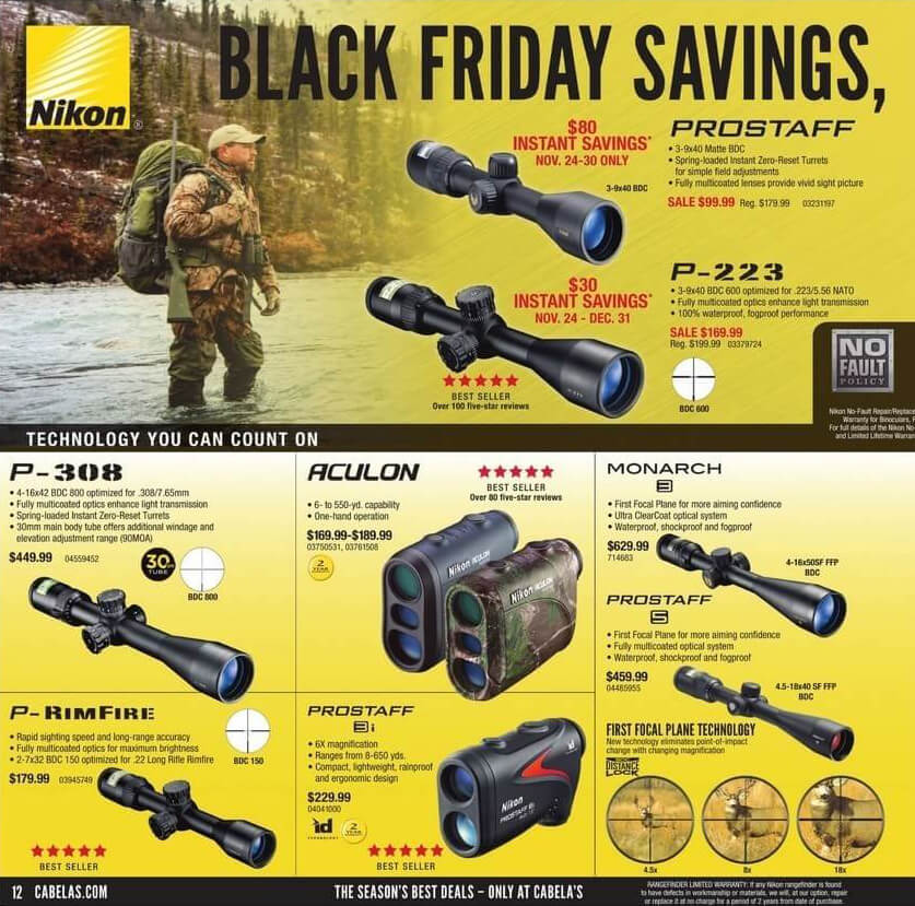 Cabela's Black Friday 2016 Ad - Page 12