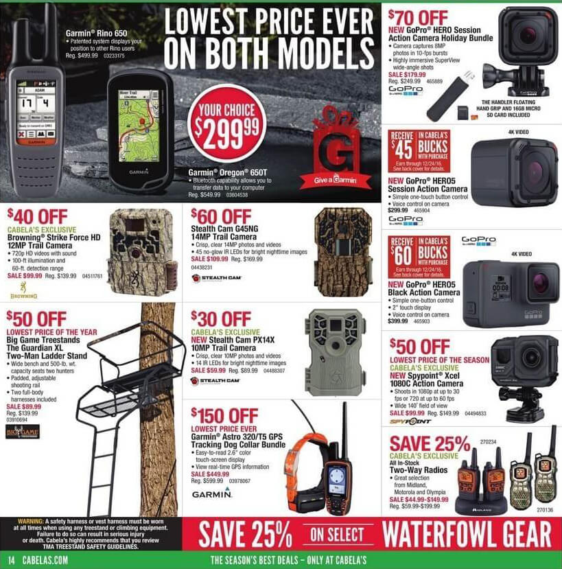 Cabela's Black Friday 2016 Ad - Page 14