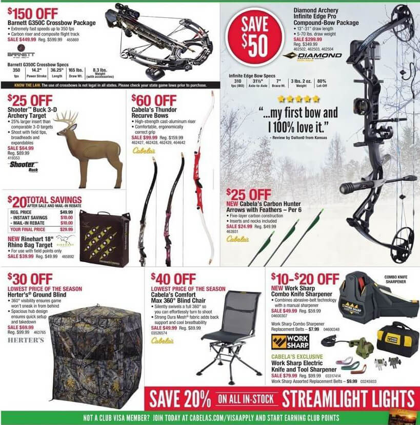 Cabela's Black Friday 2016 Ad - Page 15