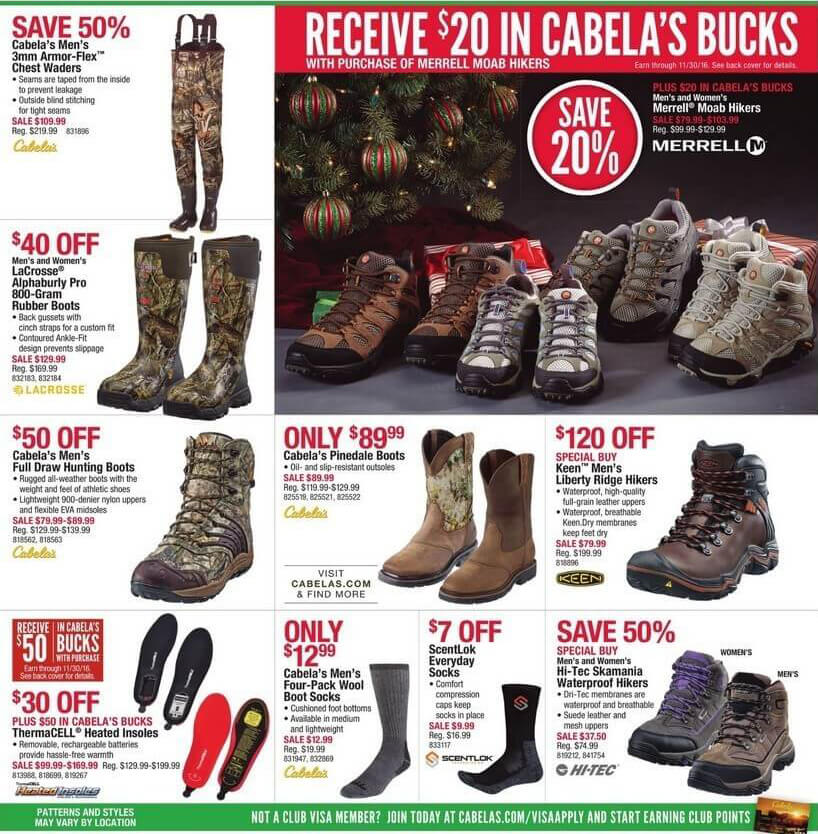 Cabela's Black Friday 2016 Ad - Page 19