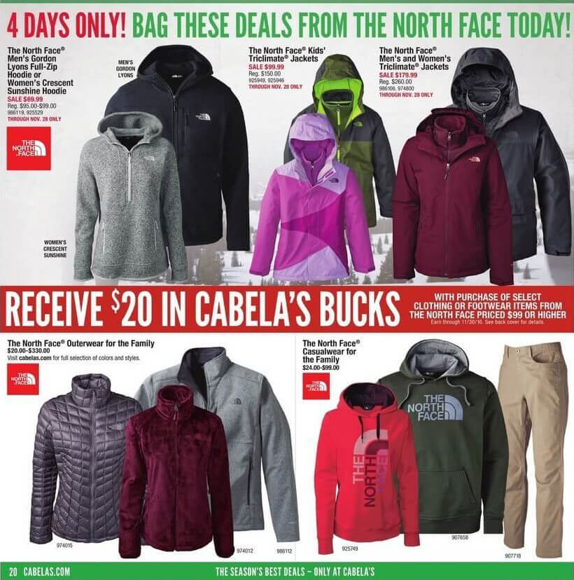 Cabela's Black Friday 2016 Ad - Page 20