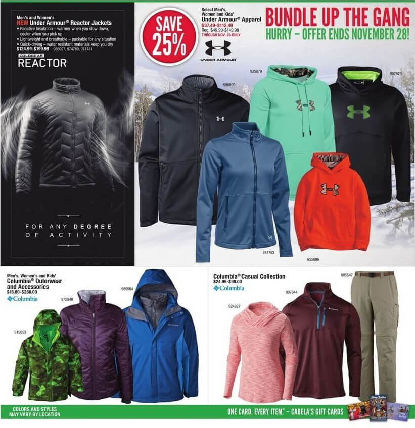 Cabela's Black Friday 2016 Ad - Page 21