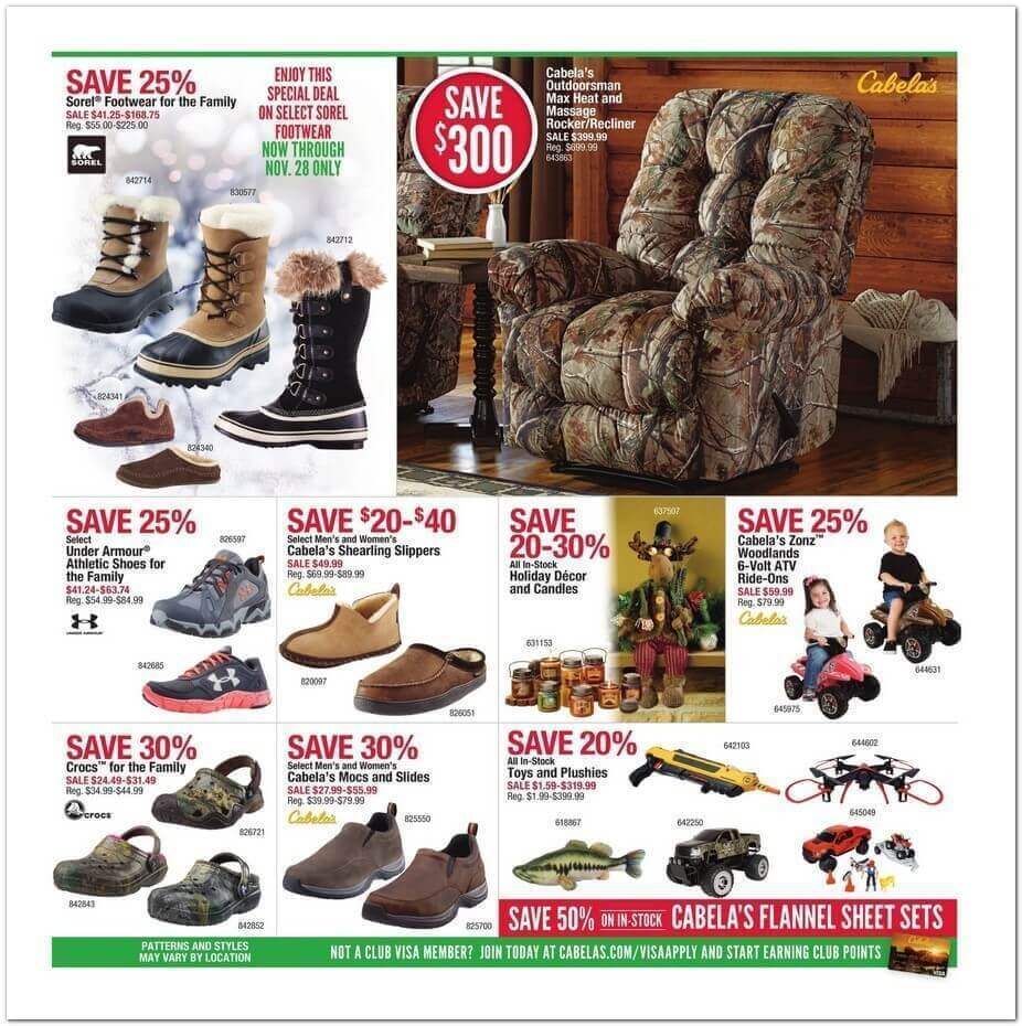 Cabela's Black Friday 2016 Ad - Page 23